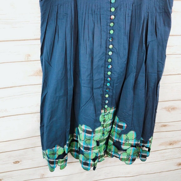 Nelli By Janice Jaraicie Dress Size 2/4 Mini Pleat - Picture 3 of 9